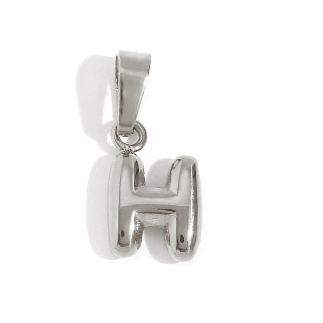 Collar Letra Efecto Globo