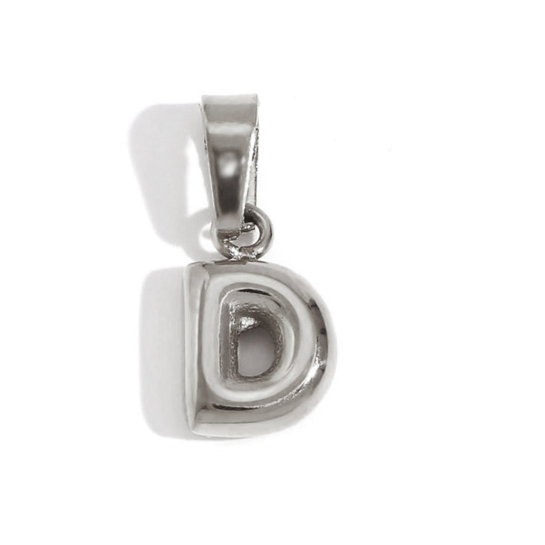 Collar Letra Efecto Globo