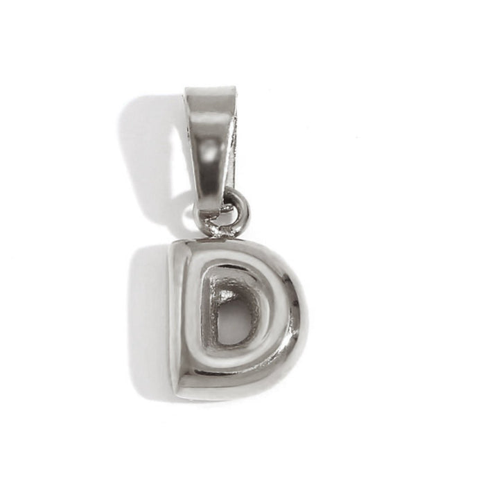 Collar Letra Efecto Globo