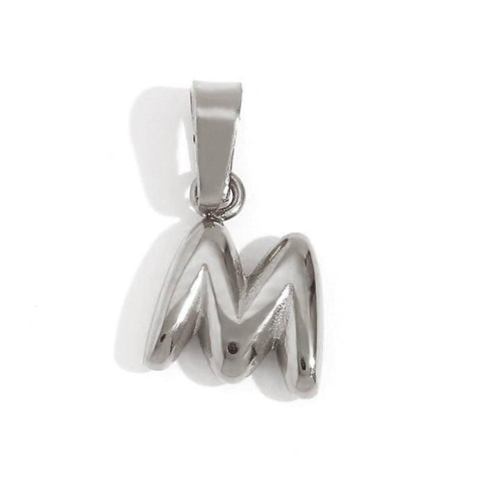 Collar Letra Efecto Globo