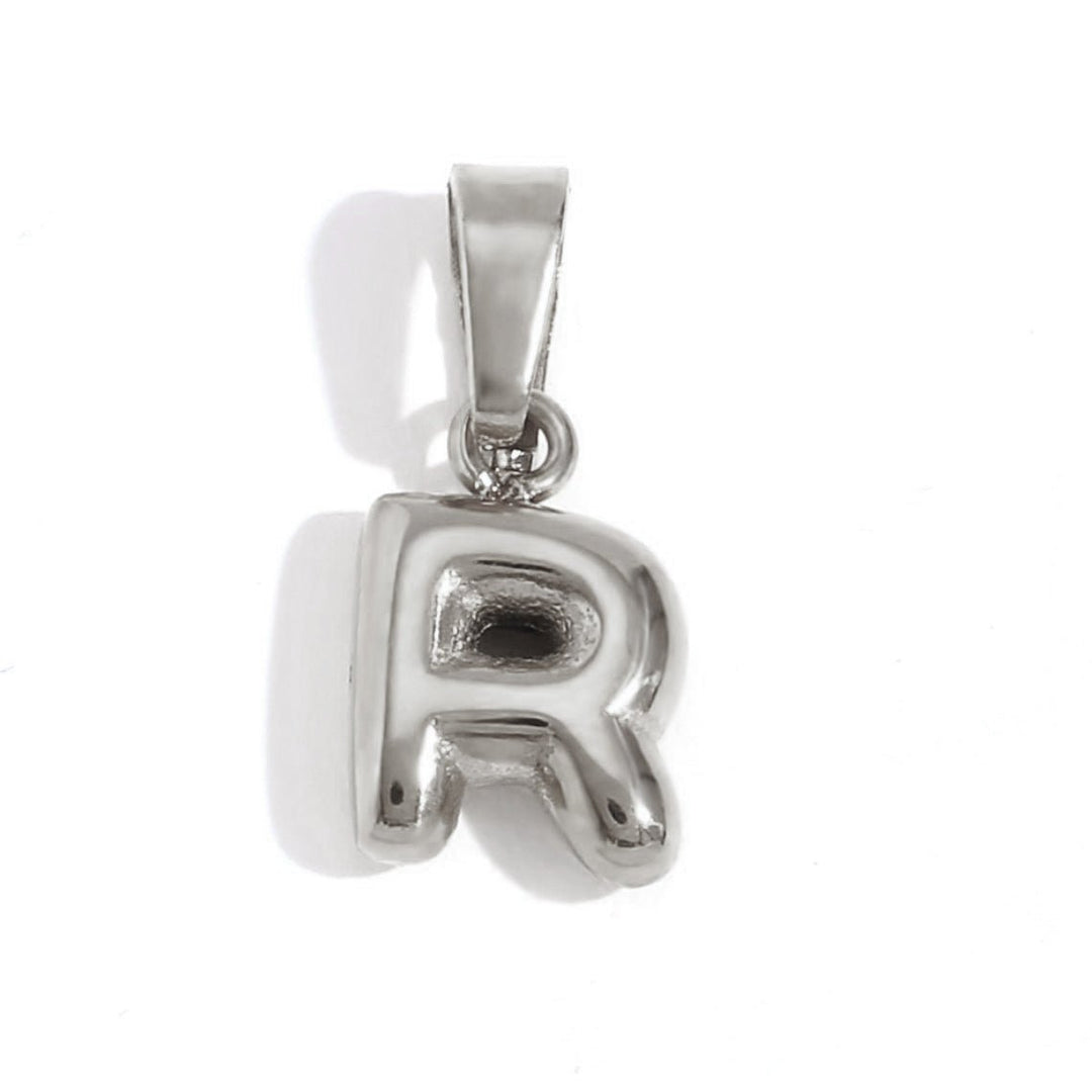 Collar Letra Efecto Globo
