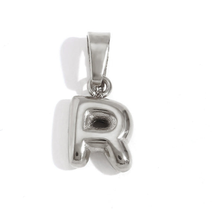 Collar Letra Efecto Globo