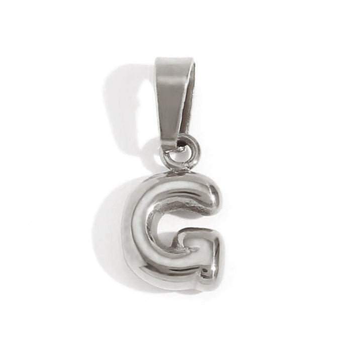 Collar Letra Efecto Globo