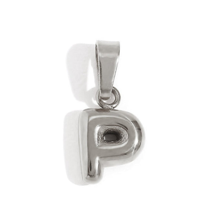 Collar Letra Efecto Globo