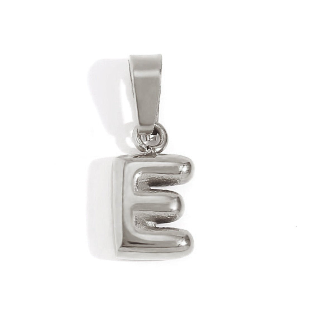 Collar Letra Efecto Globo