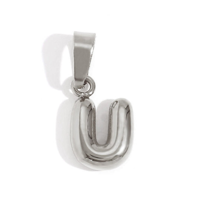 Collar Letra Efecto Globo