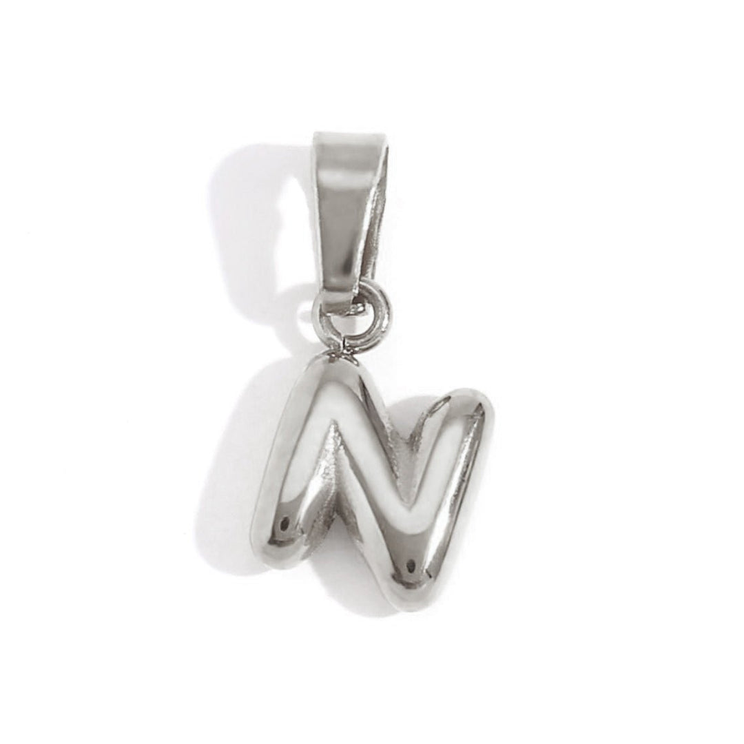 Collar Letra Efecto Globo