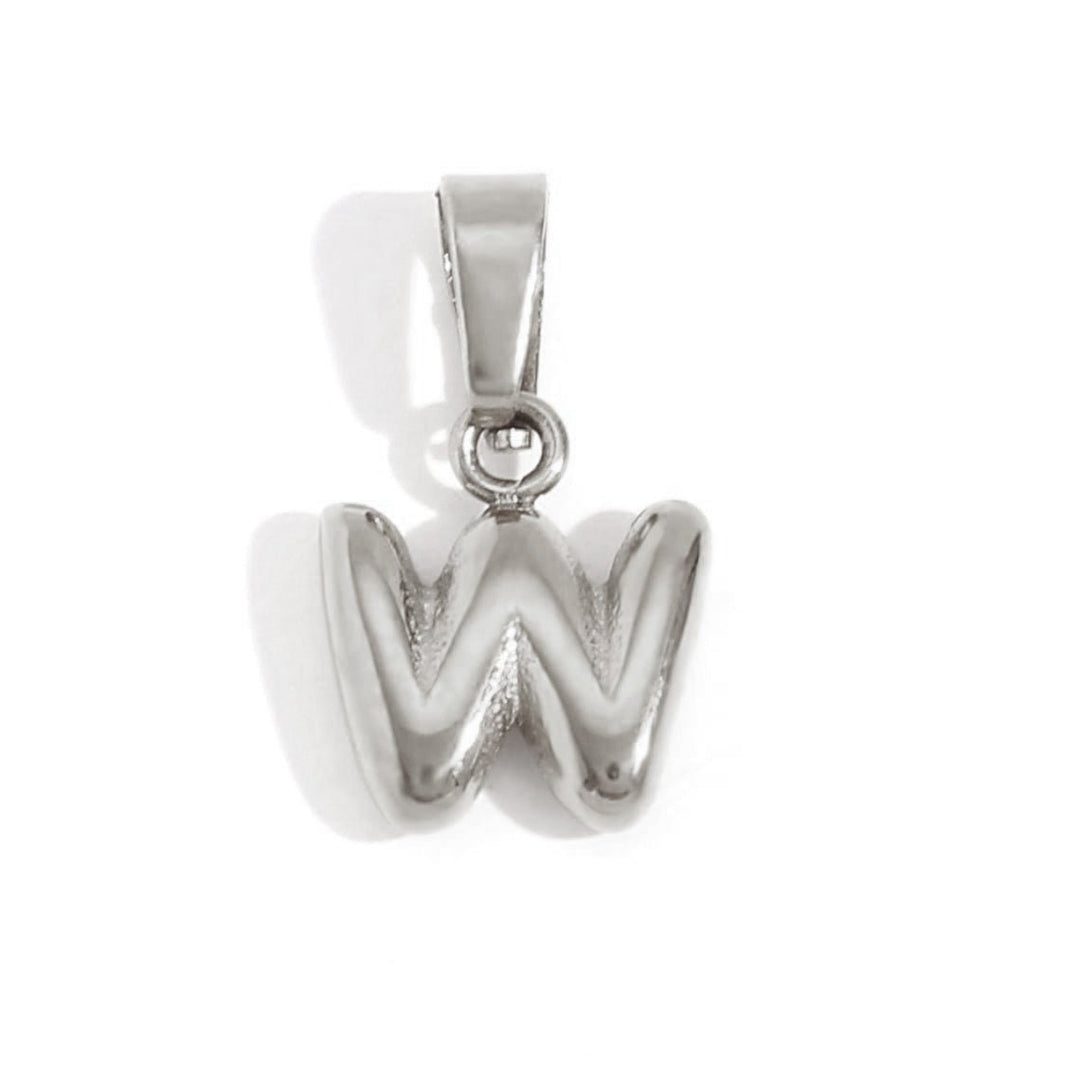Collar Letra Efecto Globo