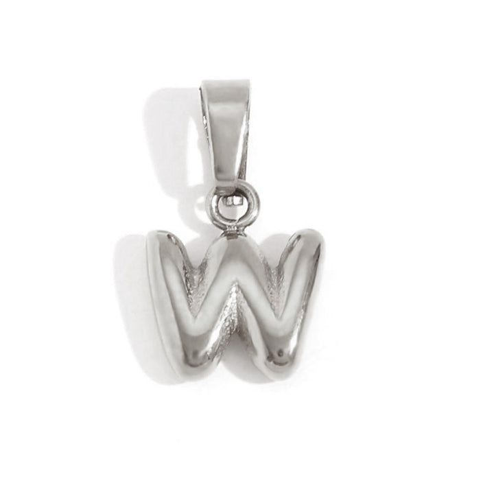Collar Letra Efecto Globo