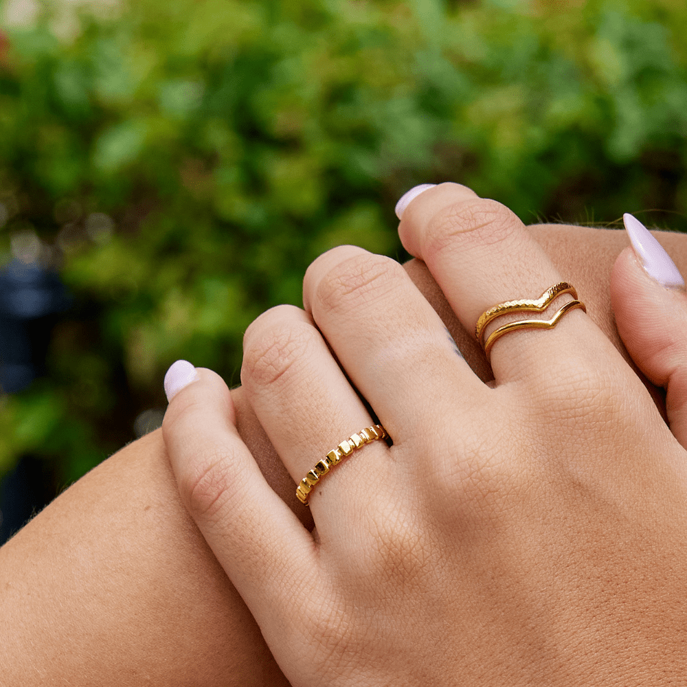 Anillo Callie dorado