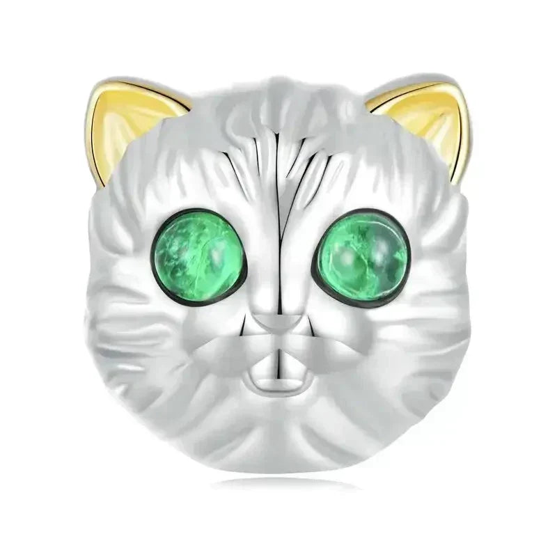 Colgante ojo de gato