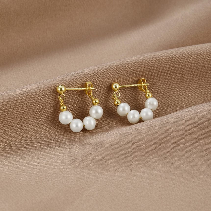 Pendientes perlas Celine