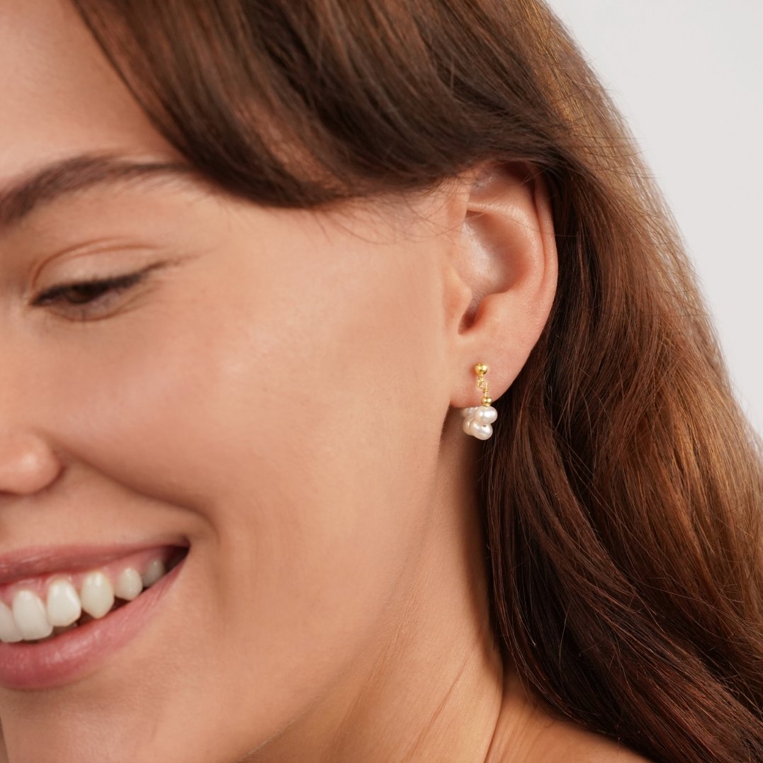 Pendientes perlas Celine