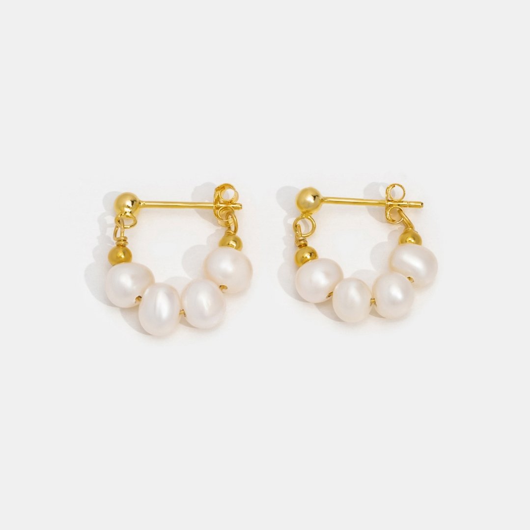 Pendientes perlas Celine