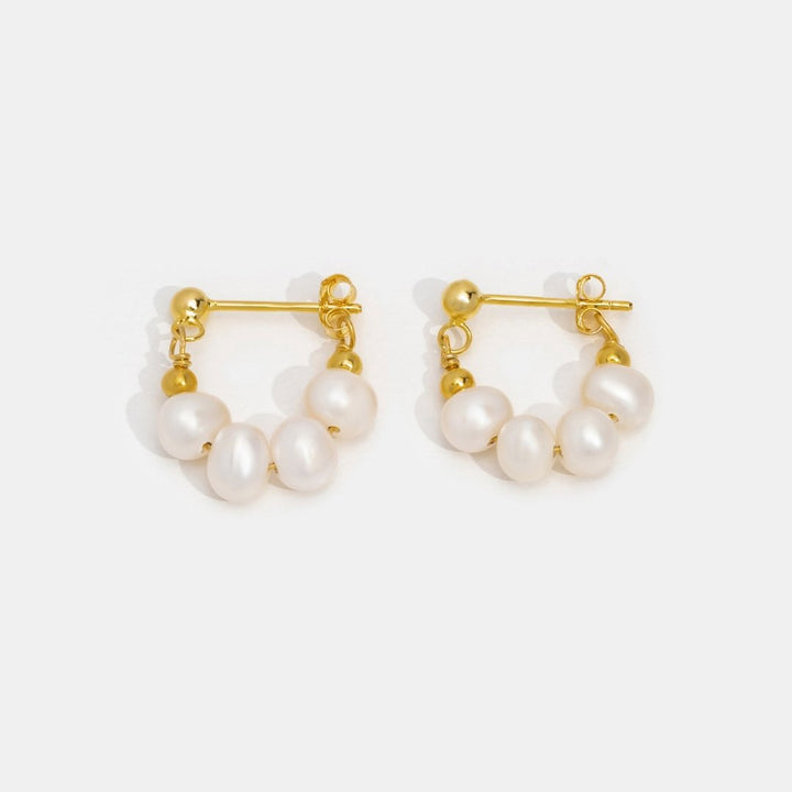 Pendientes perlas Celine