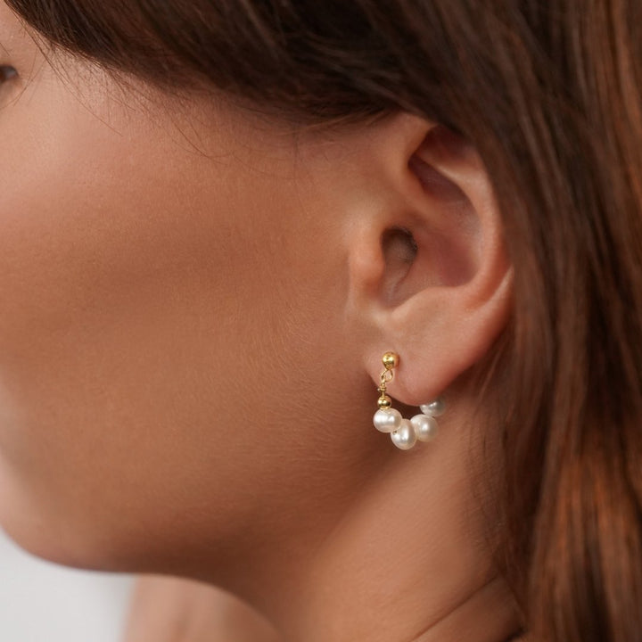 Pendientes perlas Celine