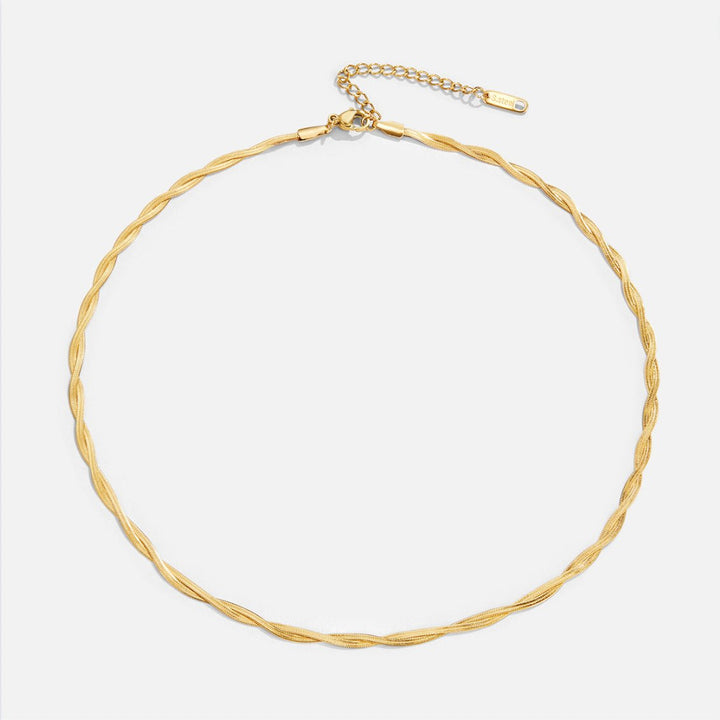 Collar Chiara de cadena de serpiente premium