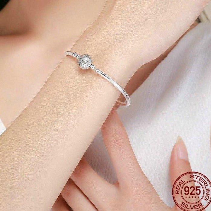 Pulsera mágica navideña
