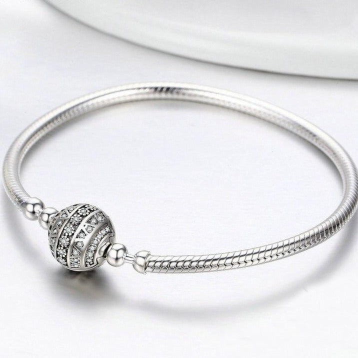 Pulsera mágica navideña