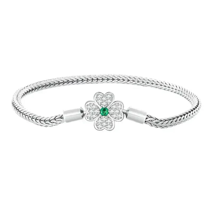 Pulsera Clover Charm
