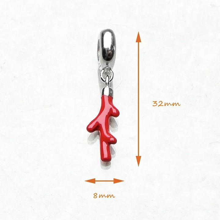 Colgante de coral
