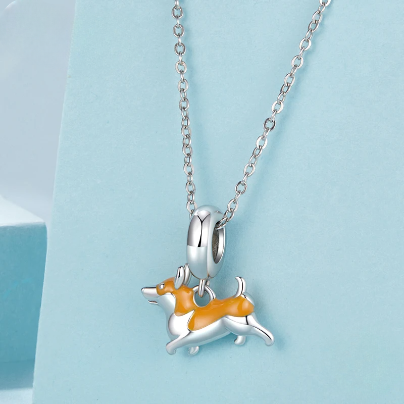 Colgante de corgi