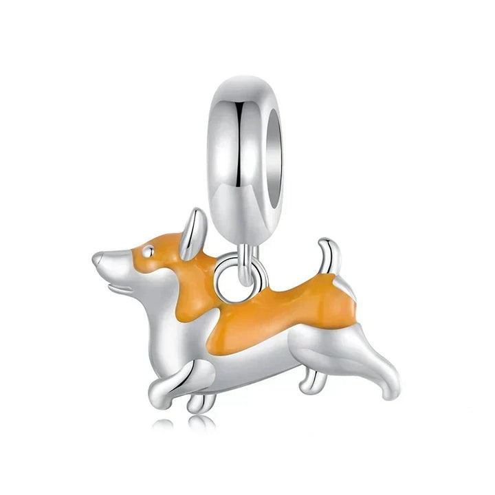 Colgante de corgi