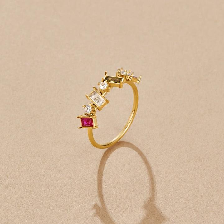 Anillo cristal Adeline