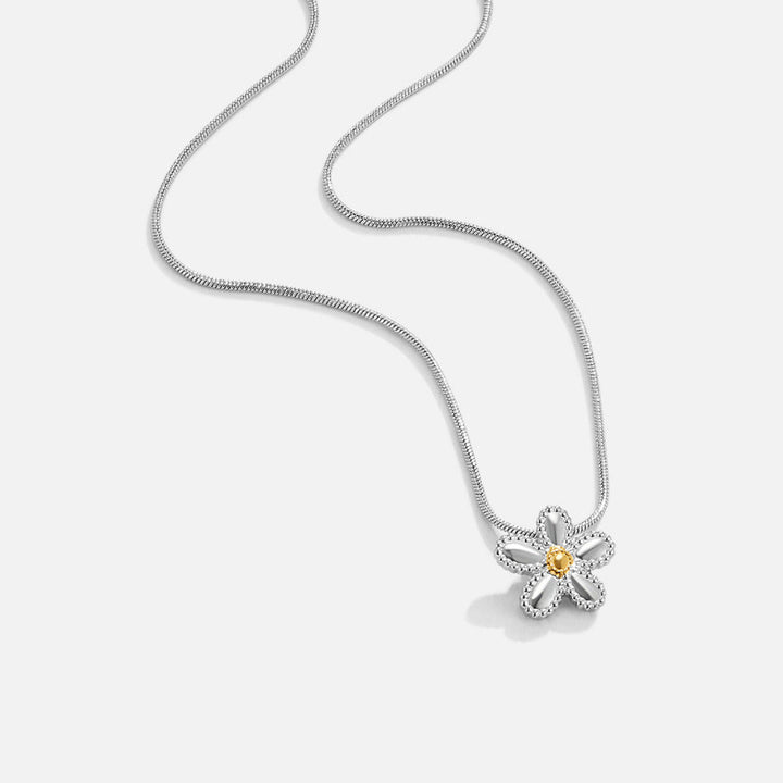 Collar Daisy con colgante