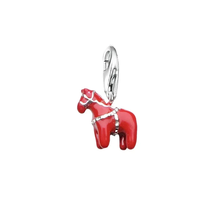 Colgante caballo sueco Dala