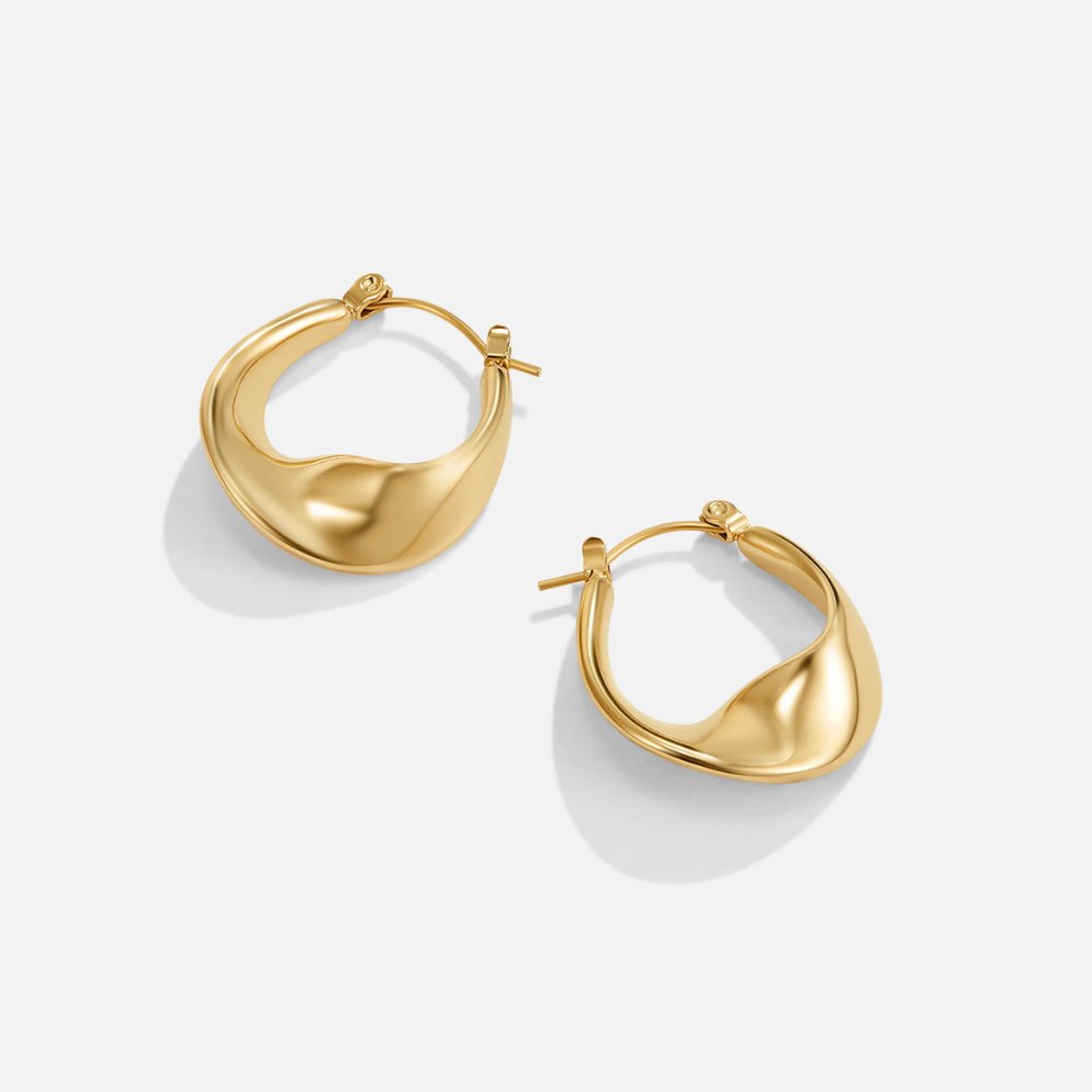 Pendientes de aro Dara