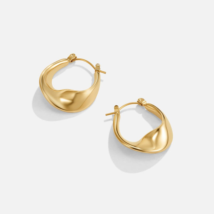 Pendientes de aro Dara