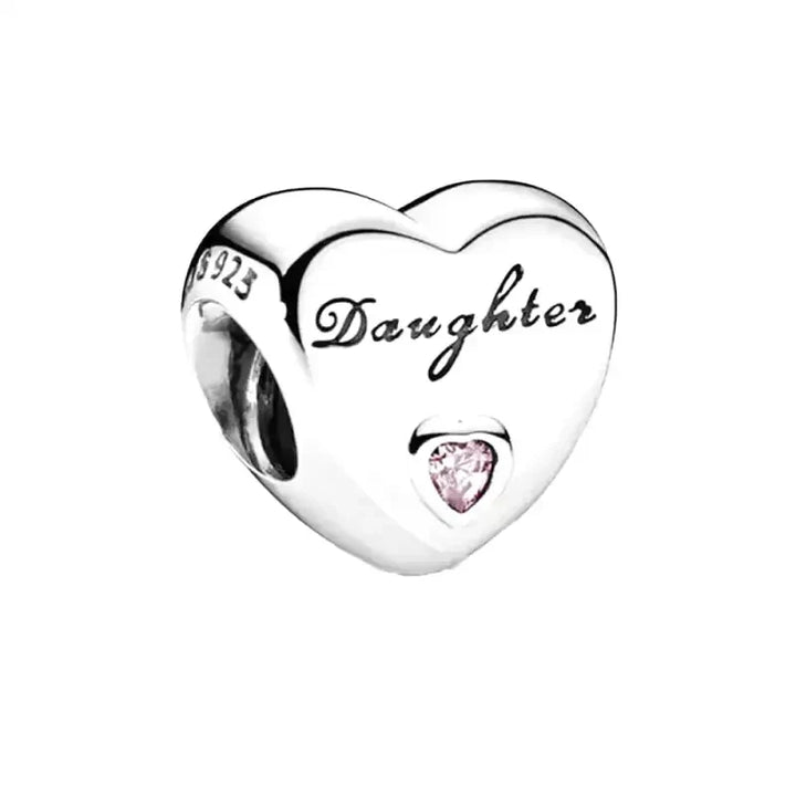 Colgante corazón para hija