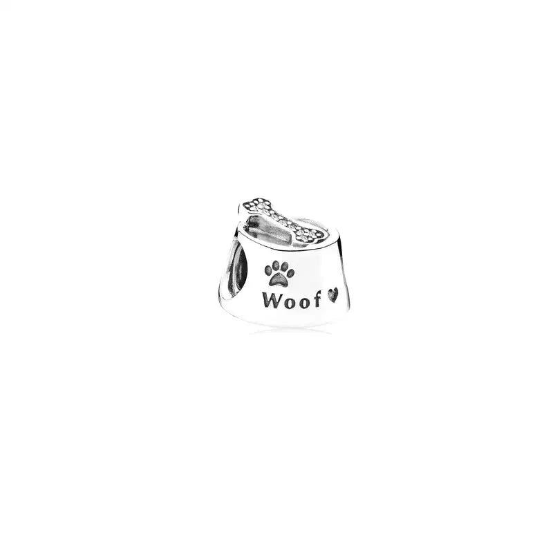 Colgante cuenco para perro