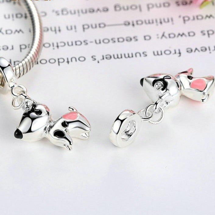 Colgante de bullterrier