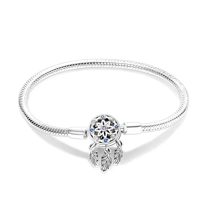 Pulsera con el encanto del cazador de sueños