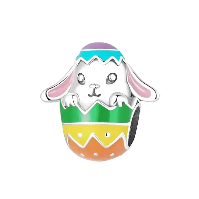 Colgante de conejo de Pascua