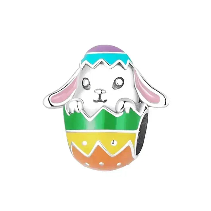 Colgante de conejo de Pascua