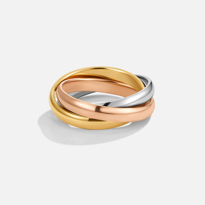 Anillo Elena tricolore