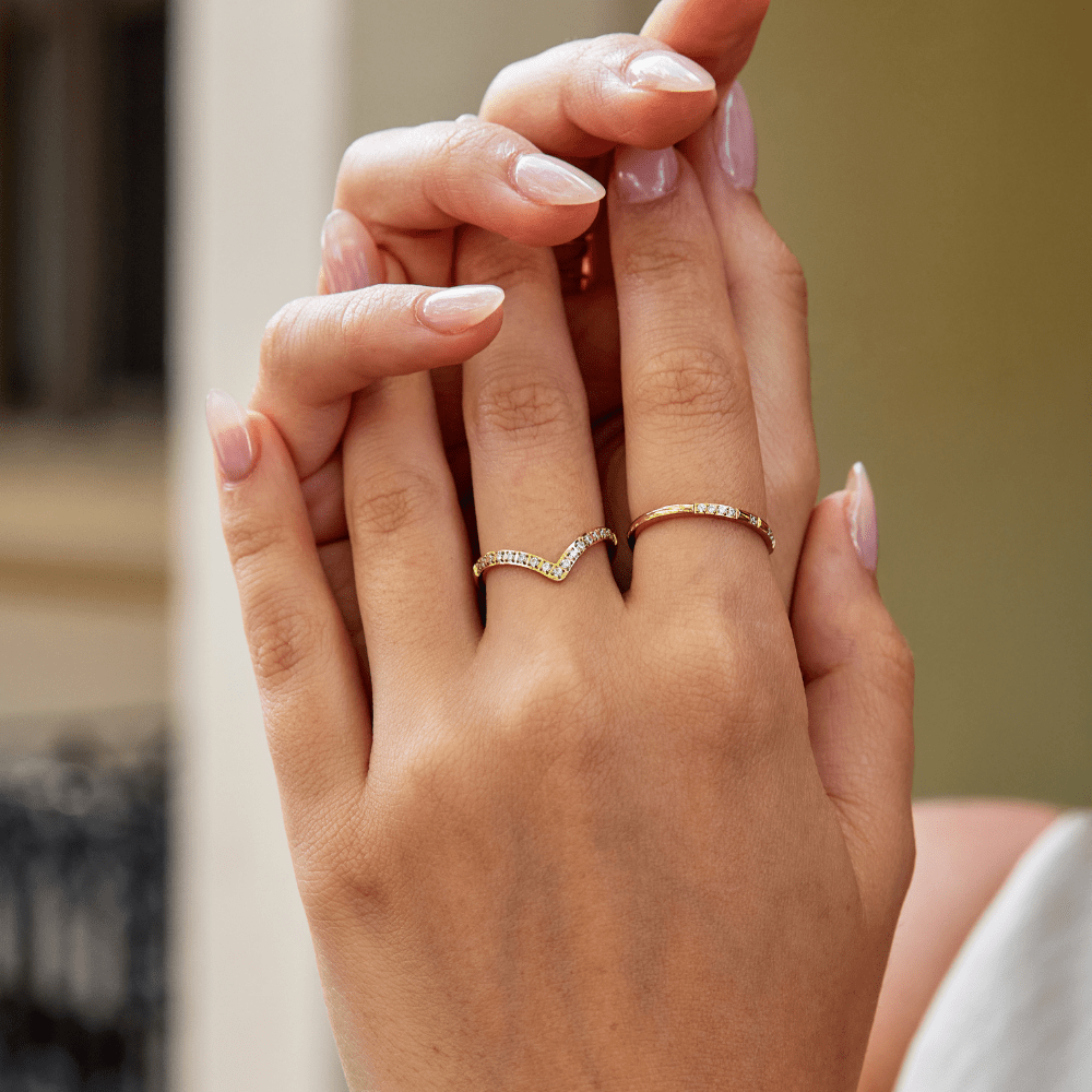 Anillo éternelle couronne cristal