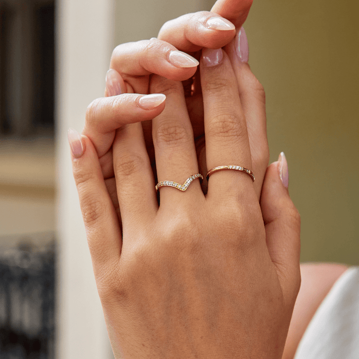 Anillo éternelle couronne cristal