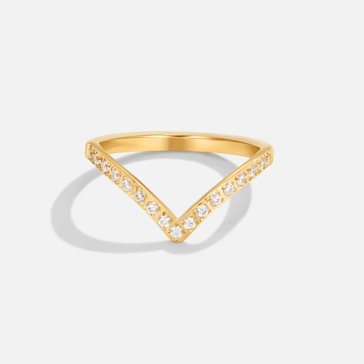 Anillo éternelle couronne cristal