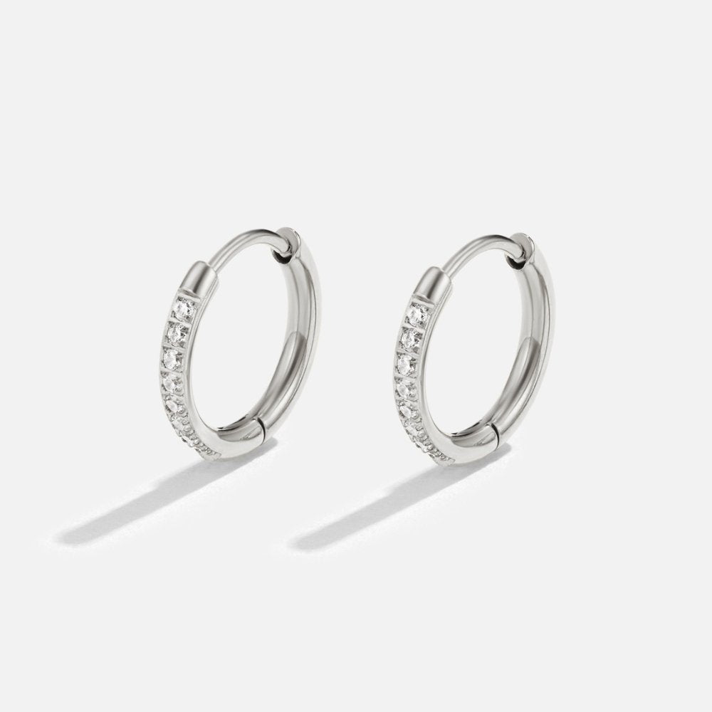 Pendientes de aro Eternity
