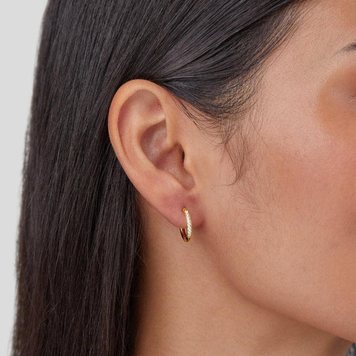 Pendientes de aro Eternity