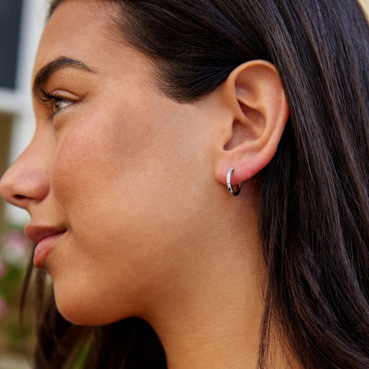 Pendientes de aro Eternity