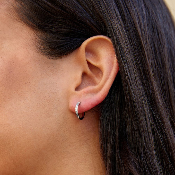 Pendientes de aro Eternity