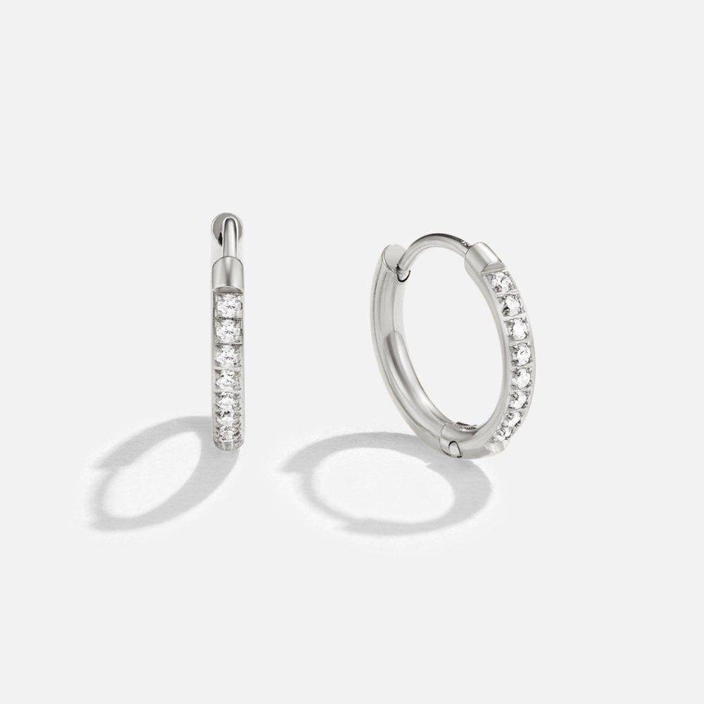 Pendientes de aro Eternity