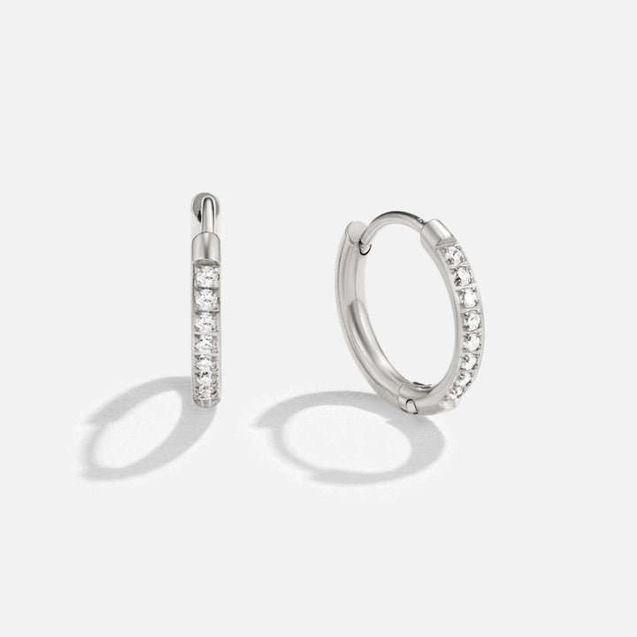 Pendientes de aro Eternity