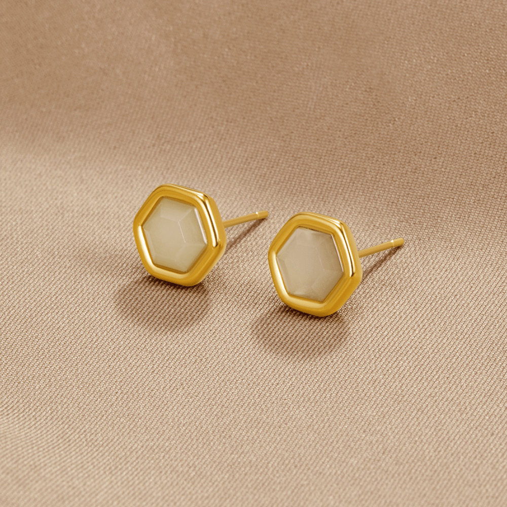 Pendientes Eva piedra luna