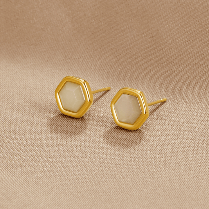 Pendientes Eva piedra luna